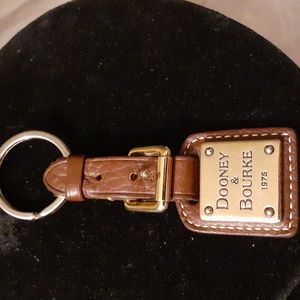 DOONEY N BOURKE KEYCHAIN PURSE CHARM VINTAGE